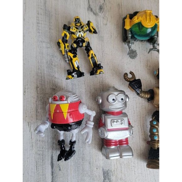 Robot variety toy set bumblebee Villan hero sub weapon silver - Picture 2 of 9